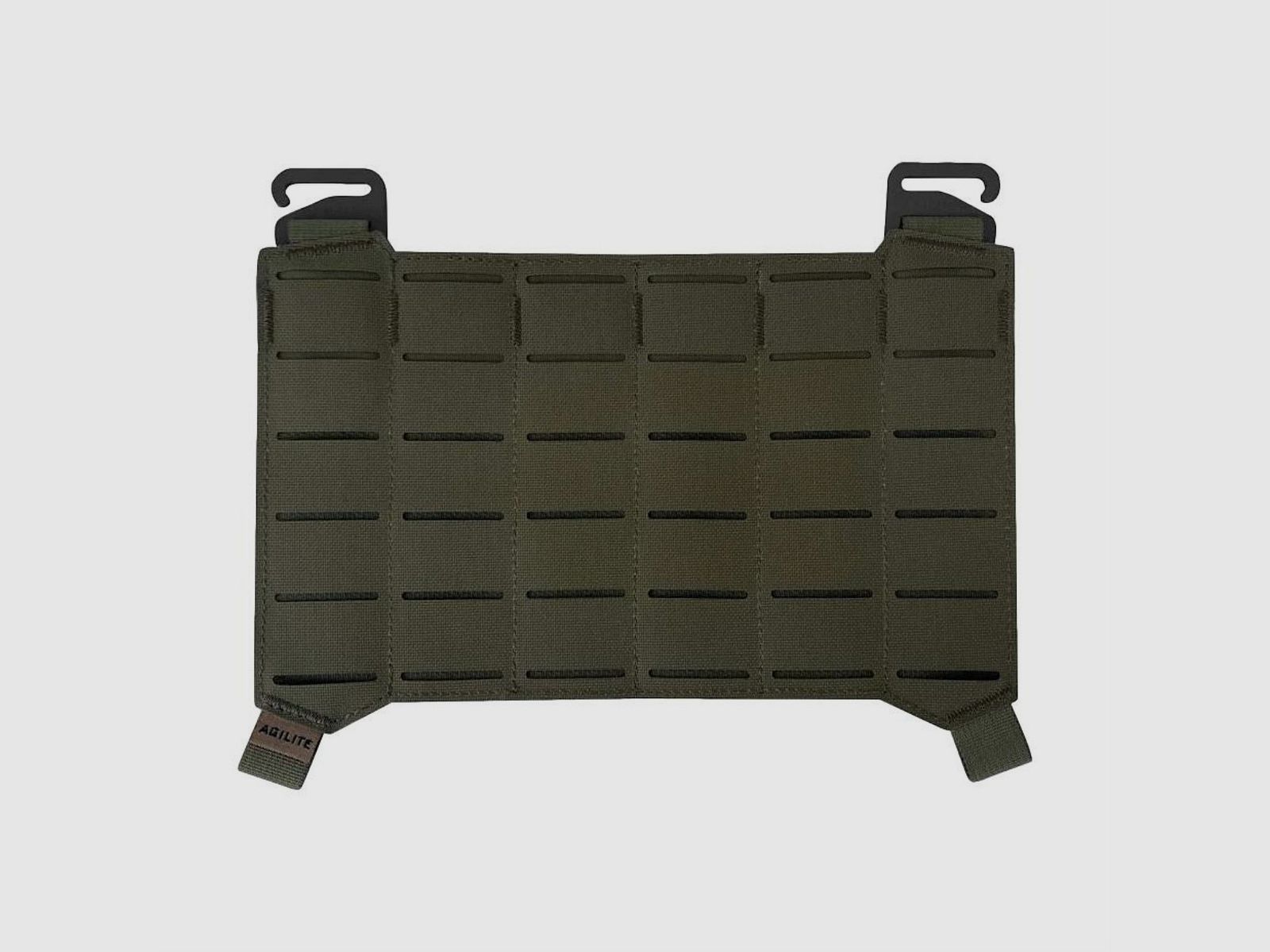 Agilite Molle PLACARD Ranger Green – MOLLE-Placard für Plattenträger