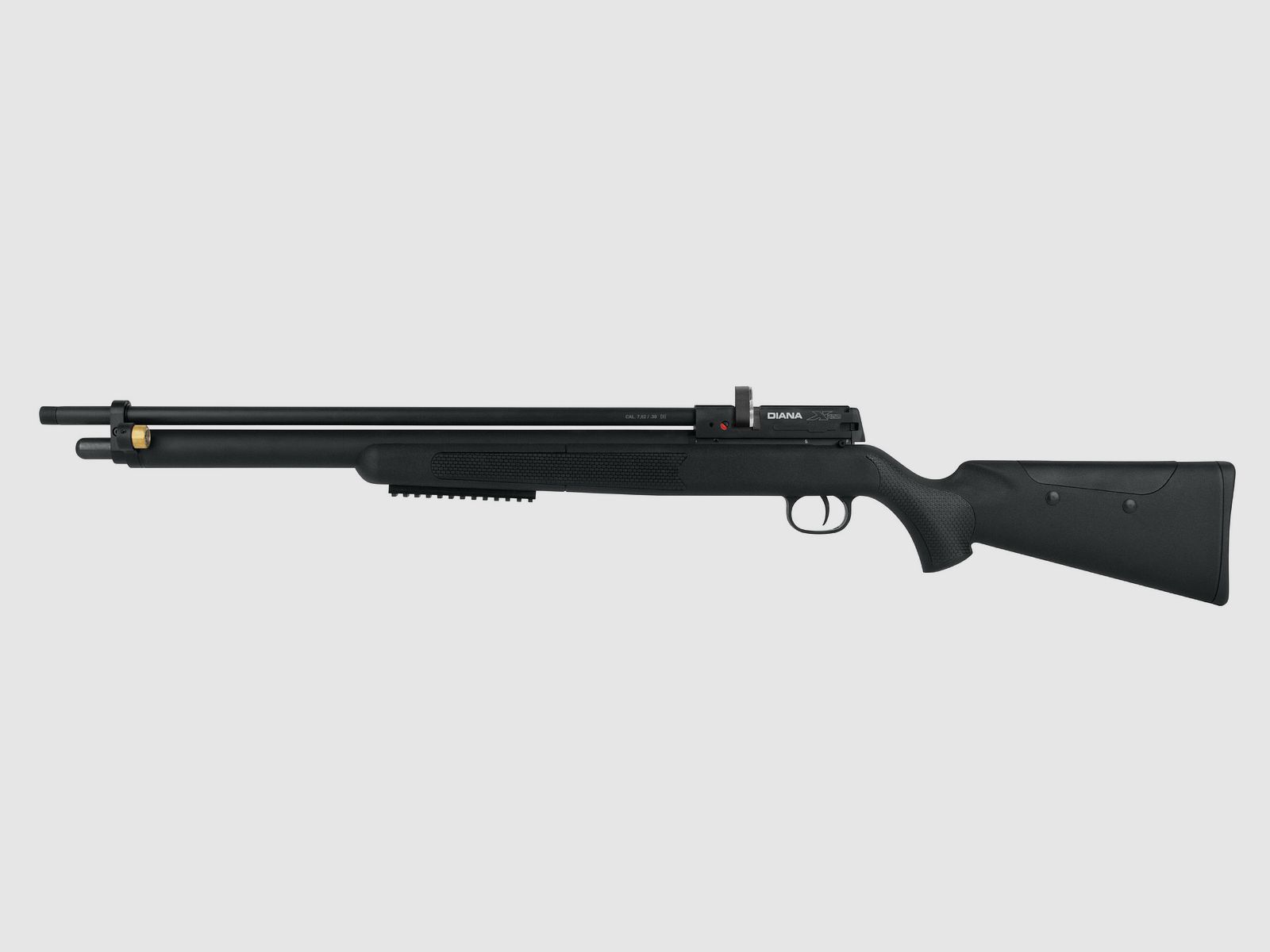 DIANA XR210 Schwarz 7,62mm - Druckluft Pressluft | PCP