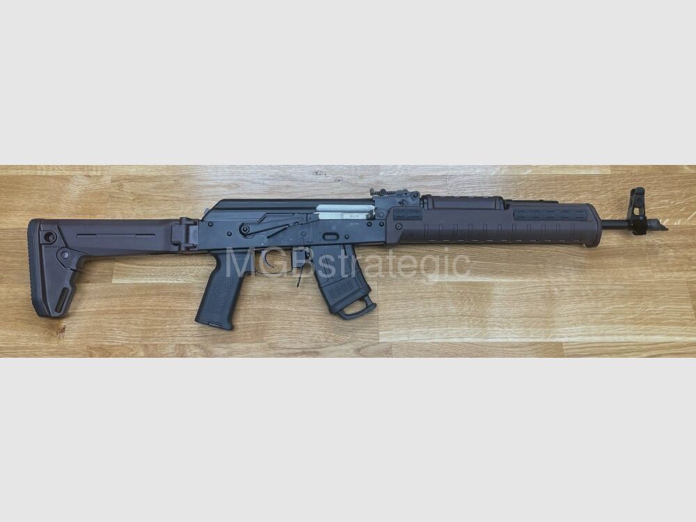 sportlich zugelassen! WBP Jack Sport - halbautom. Büchse 7,62x39 mit Klappschaft! System AKM AK47 AK74 // Farbe Plum, Bild 3 von 10