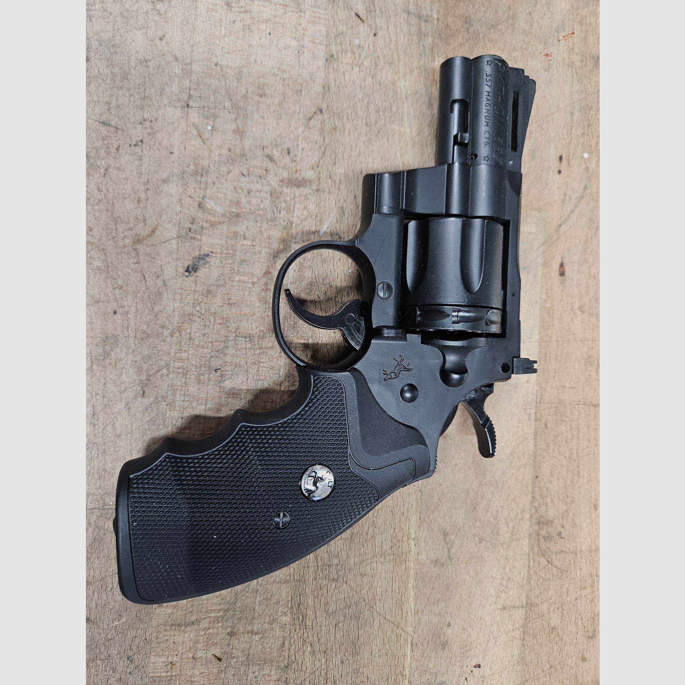 Colt Python 4,5 mm Co2 Pistole wie neu