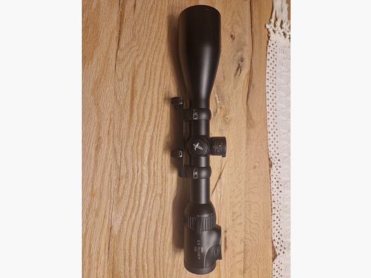 Swarovski z6i 2,5-15×56 mit ASV und Blaser Sattelmontage