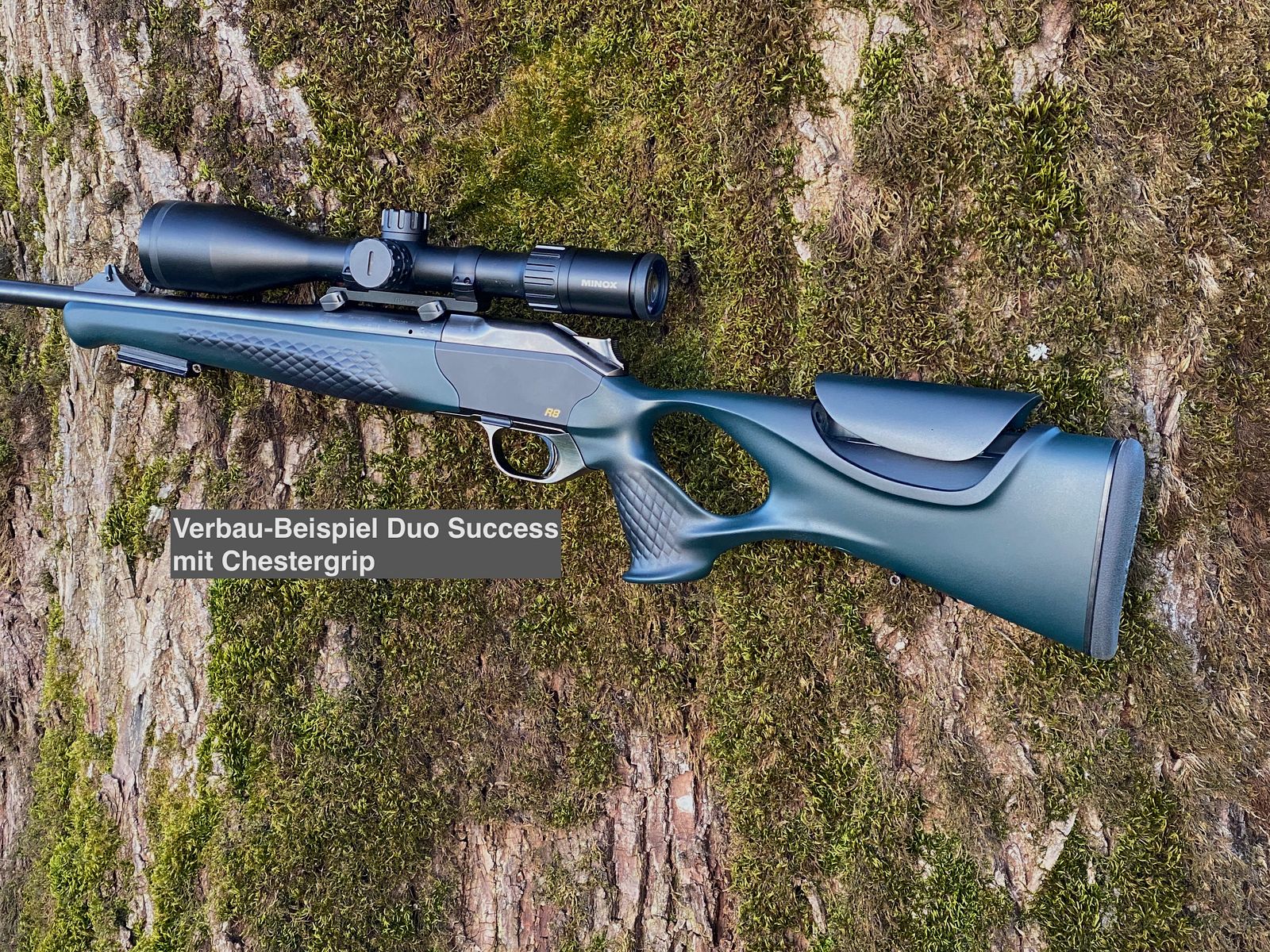 Blaser R8 Schaft / Lochschaft