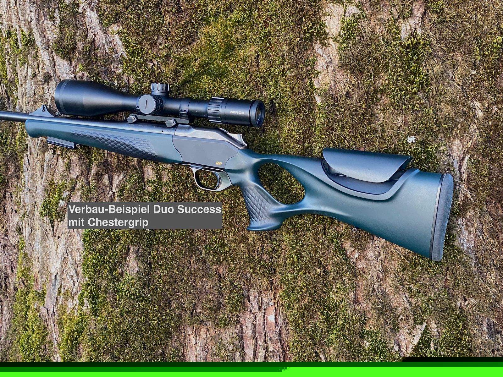 Blaser R8 kolf / doorloperschaft