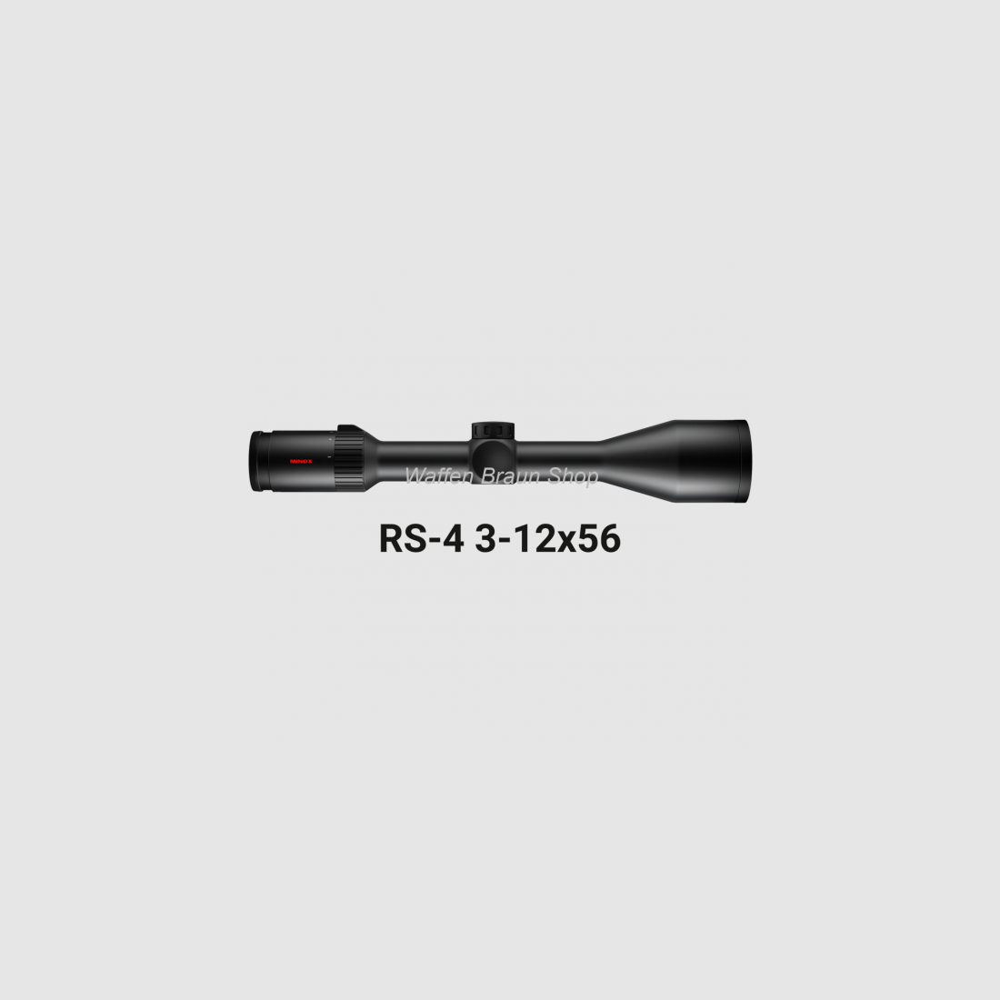Minox lunette de visée RS-4 3-12x56