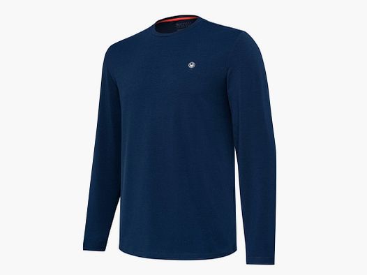 T-SHIRT BERETTA TEAM MANCHES LONGUES BLEU