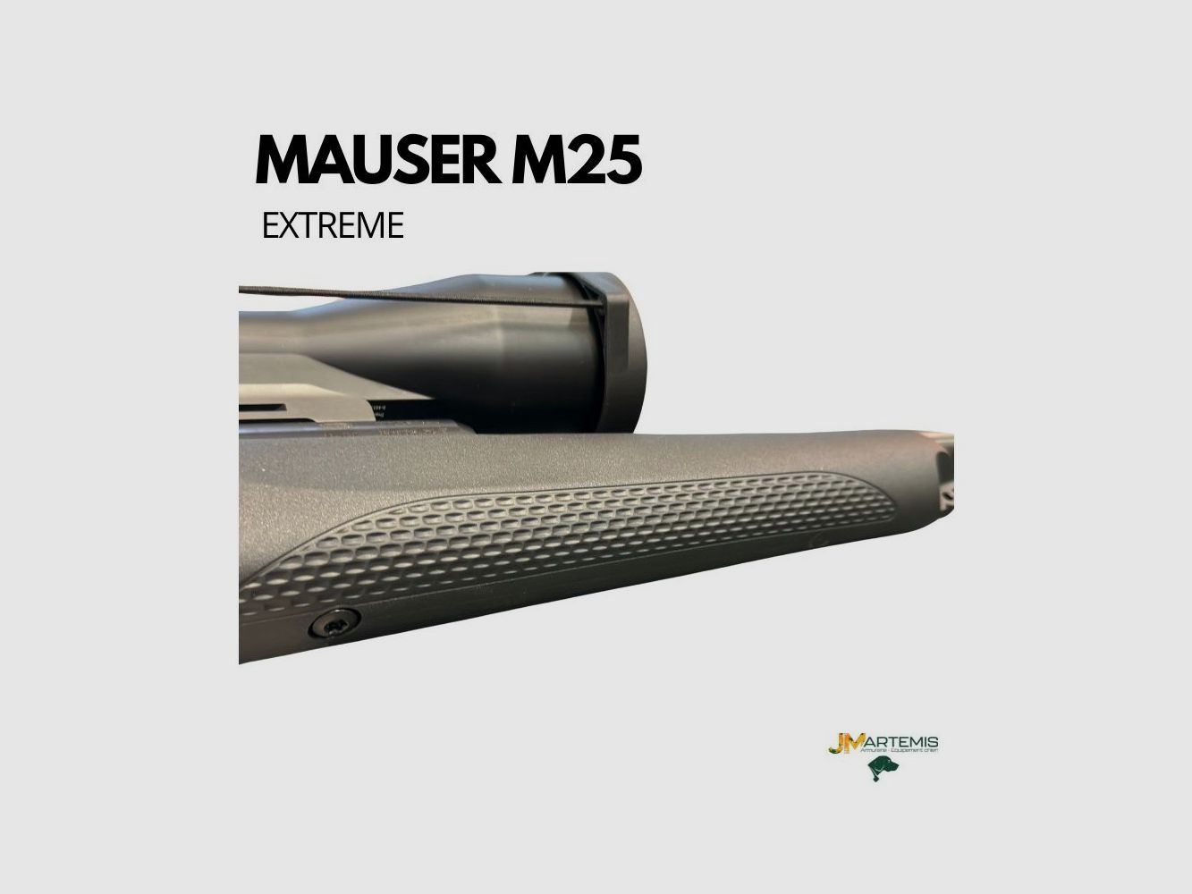 LA MAUSER M25 EXTREME AVEC LUNETTE MINOX RS4 2.5-10x50, image 3 sur 7