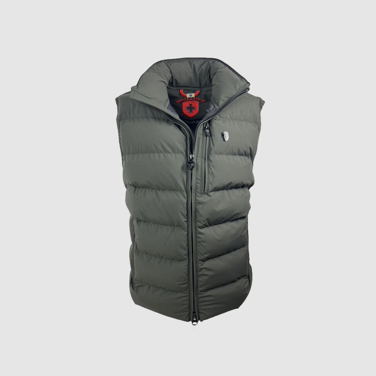 WELLENSTEYN Men Short Vest Blackarmy