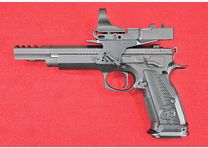 CZ 75 TS CZECHMATE Open 9mm Luger