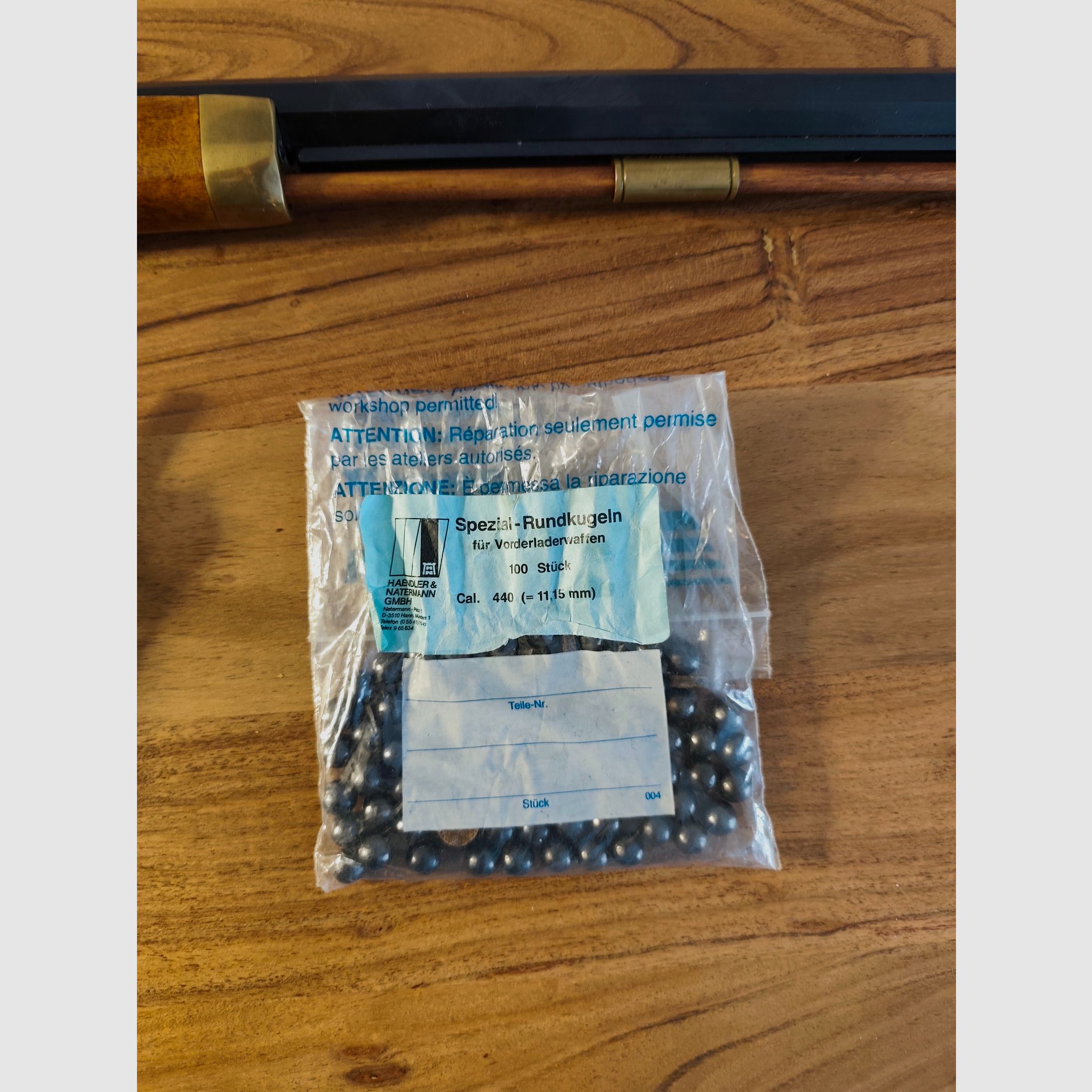 DIKAR SPAIN 45 Cal. Black Powder  HAWKEN  Vorderladergewähr