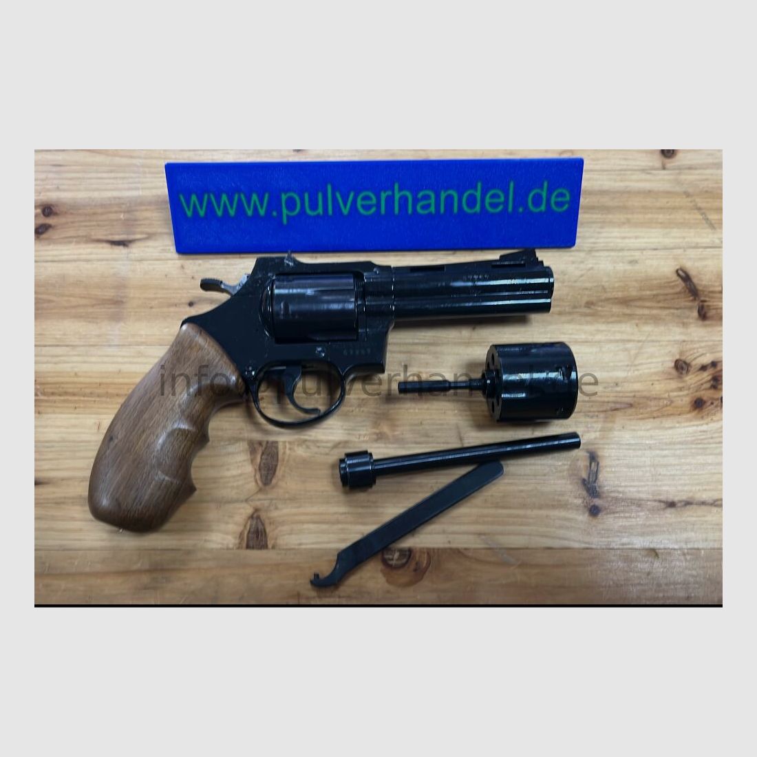 .38 Buffalo Combo con sistema intercambiabile .22 lr .38Special con sistema intercambiabile .22 lr H. SCHMIDT OSTHEIM