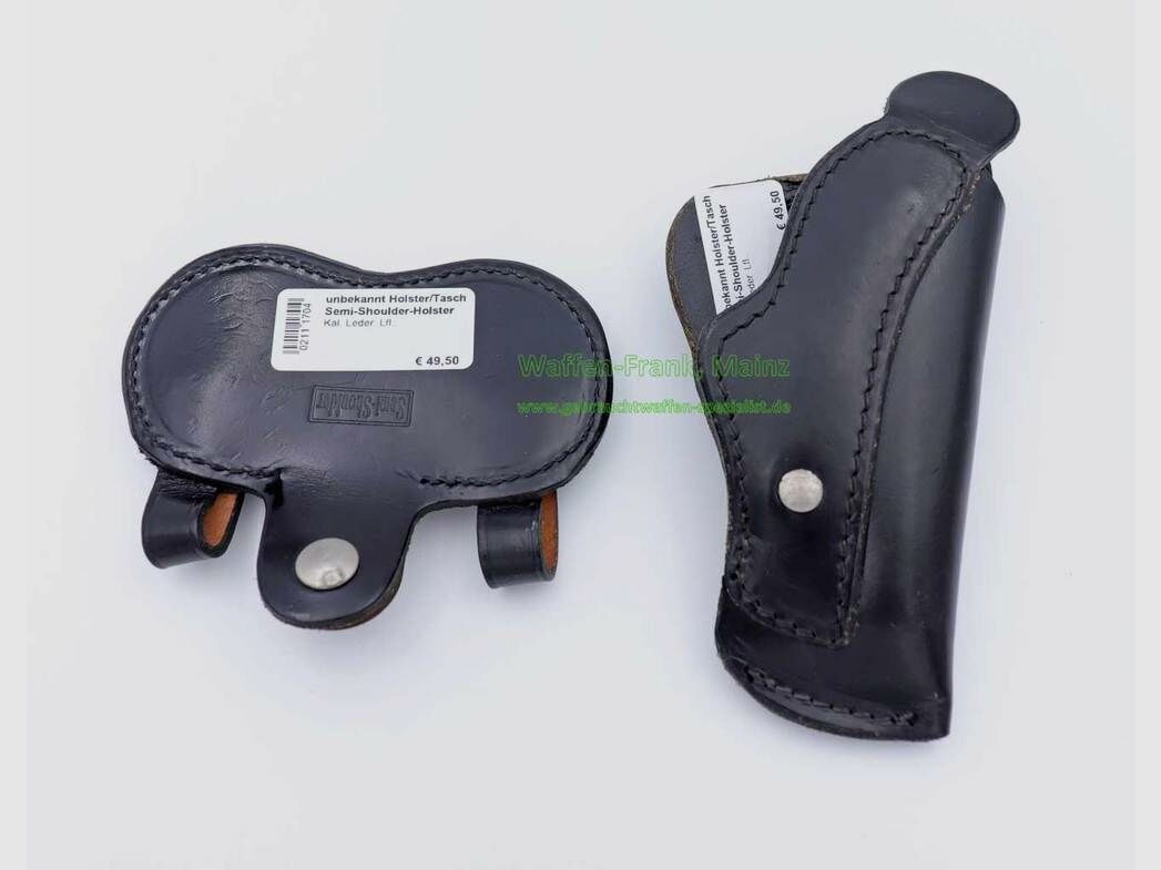 unbekannt Semi-Shoulder-Holster Leder