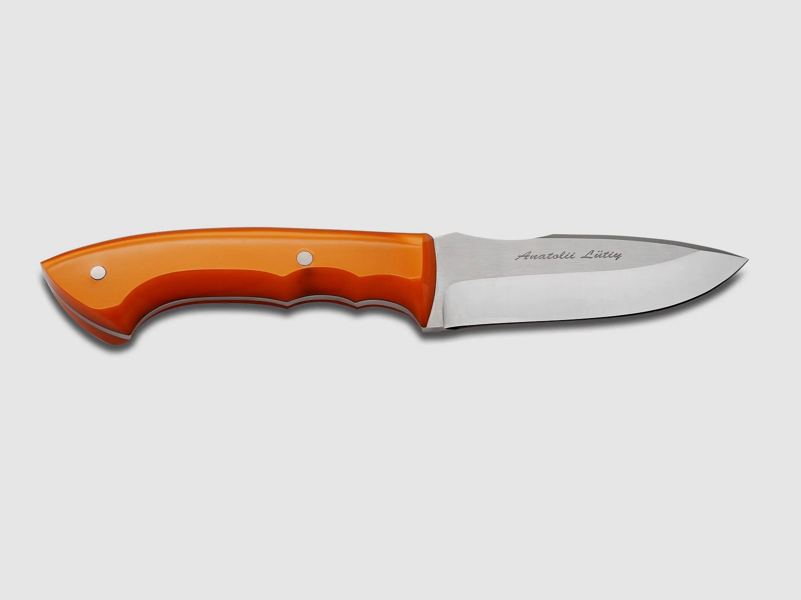 PUMA unicum Jagdmesser, Acryl Orange