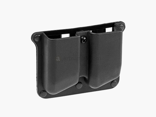 Frontline Polymer Double Pistol Mag Pouch für Glock