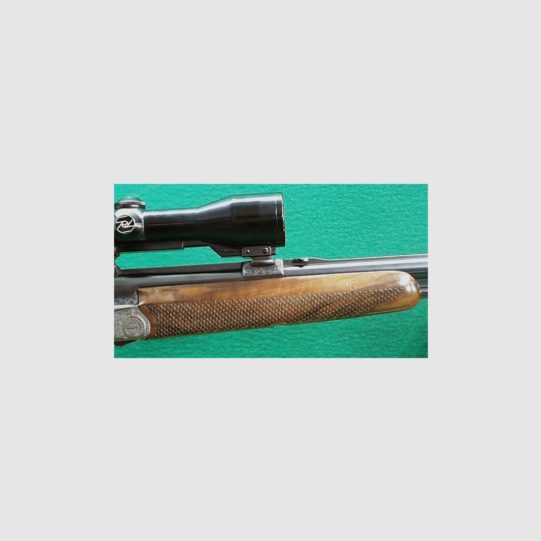 Borovnik Ferlach Bock rifle