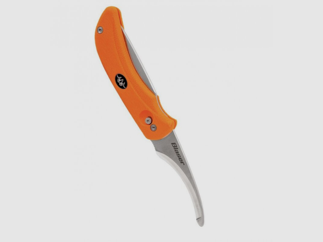 Blaser R8 Ultimate Messer Blaze Orange