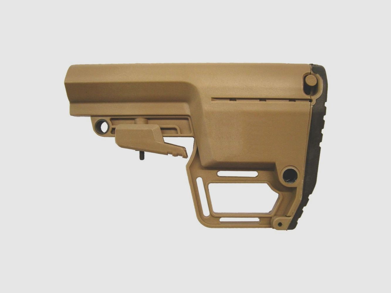 Big Dragon "Heavy Ops"-AR/M4/M16 Schaft, Tan/DE