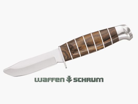 Couteau de chasse Herbertz Aisi longueur de lame 8,2 cm - couteau pour enfants - acier 420