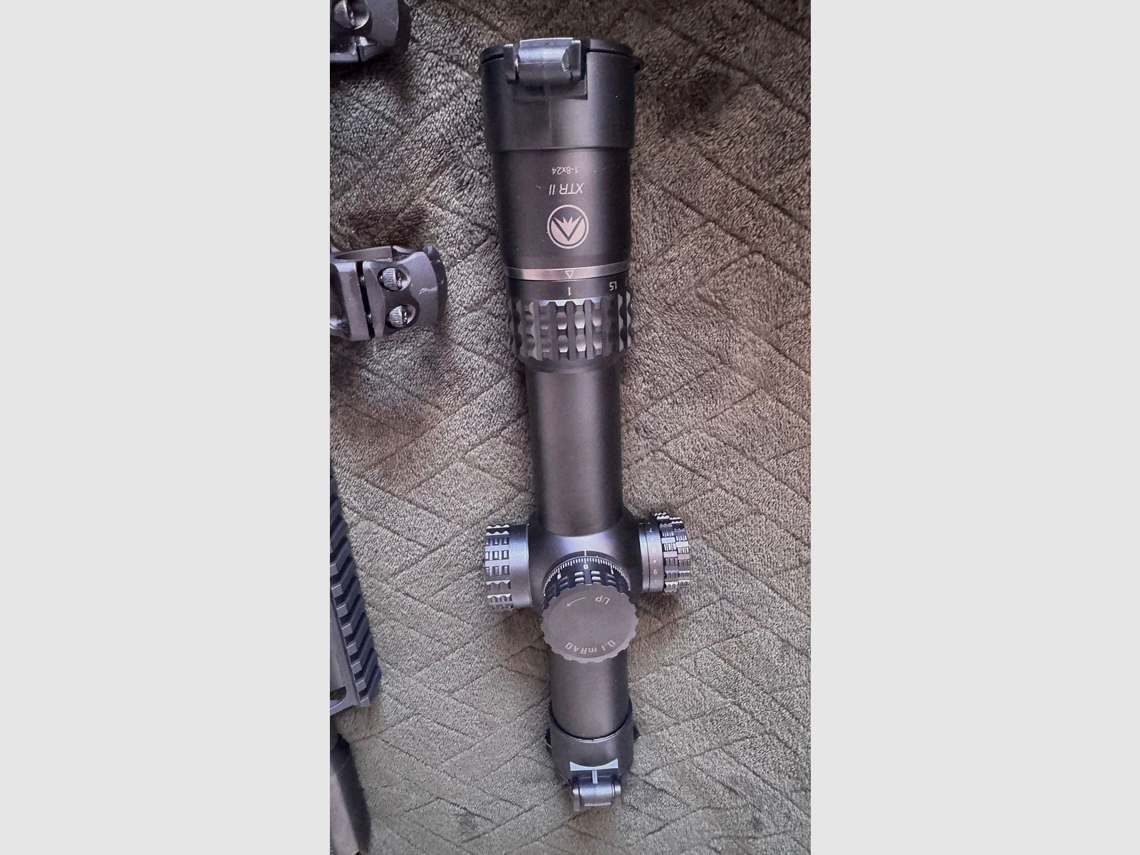Haenel CR 223 avec de nombreux accessoires en excellent état