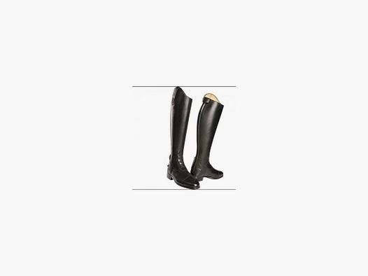 Stiefel Leder Reißverschluss gerade