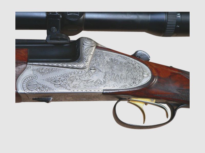 Ferlacher arme à répétition à bascule avec 4 canons