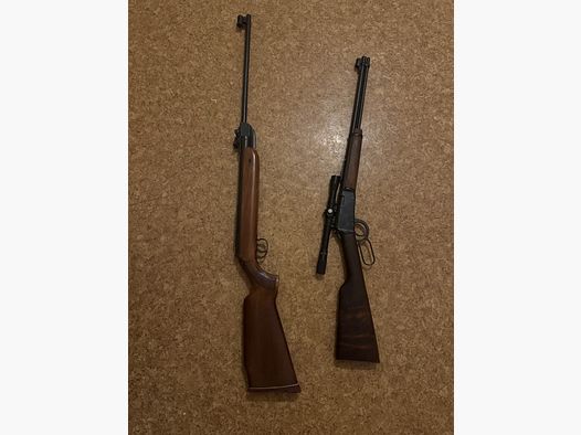 Konwergencja: Diana Mod. 35 i Erma ELG 10 (Western-Look) w tym amunicja