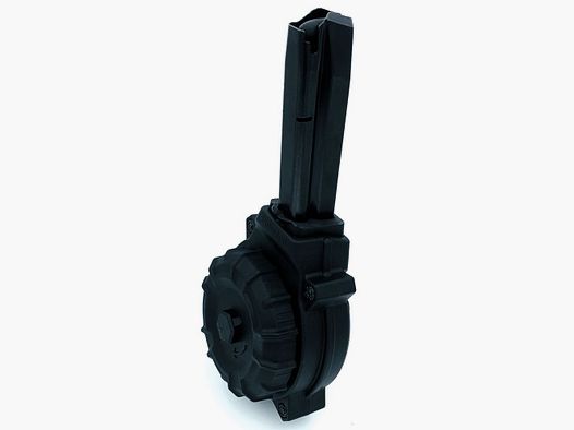 CZ-75 9MM (50) RD DRUM BLACK POLYMER