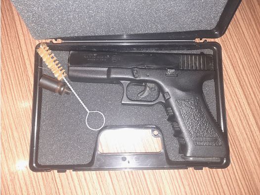 Bruni Milano GAP (Glock Automatic Pistol) Glock replika pistoletu alarmowego 9mm gaz/śrut/sygnalizacyjny