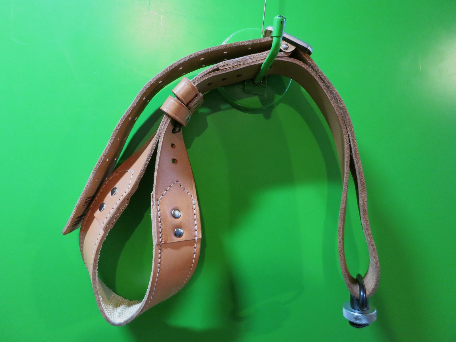 Anschütz Schießriemen Nr. 7400 Leder  + Handstopp  mit Riemenbügel