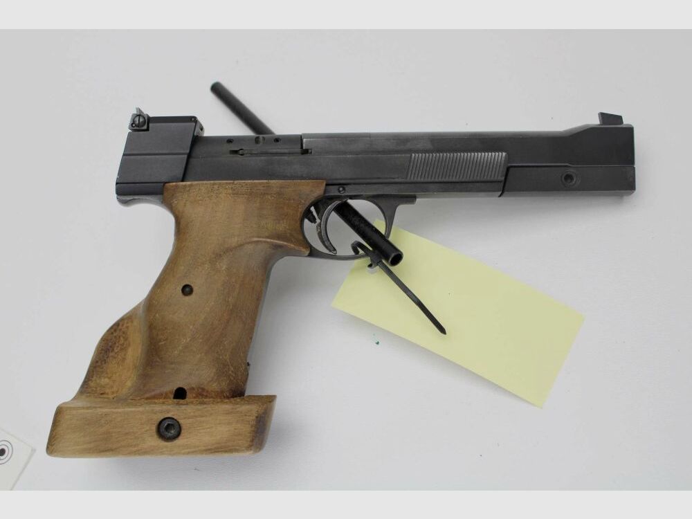 Hämmerli 215 mit Box und 2tem Magazin .22lr