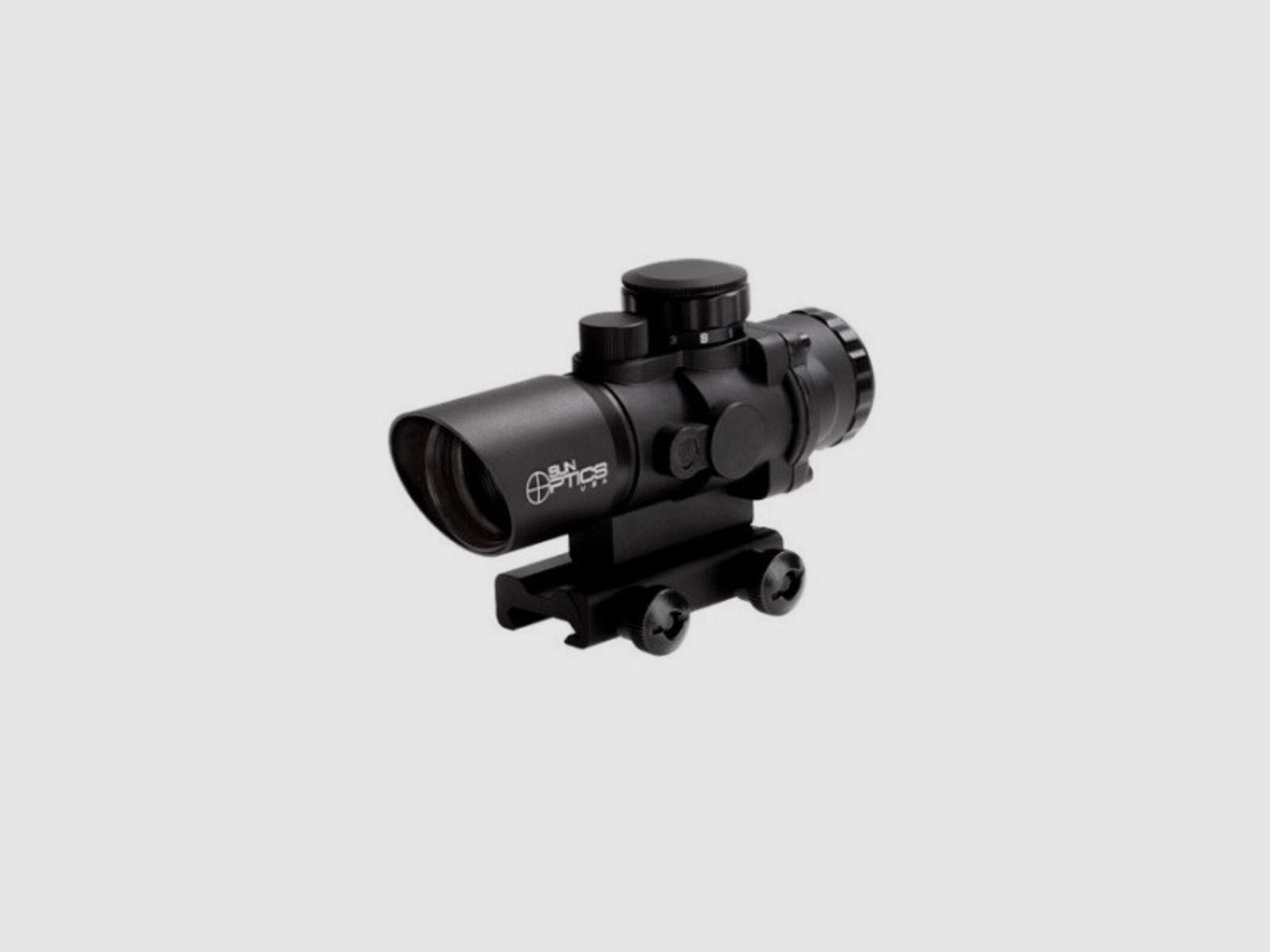 Sun Optics USA Tactical 3x32 Mil-RF 4-farbig