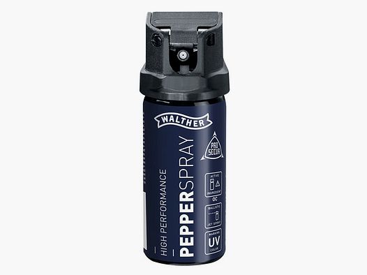 WALTHER ProSecure 53ml Ballistic Pfefferspray 53 ml Pepper-Spray (50,75 €*/100 ml)