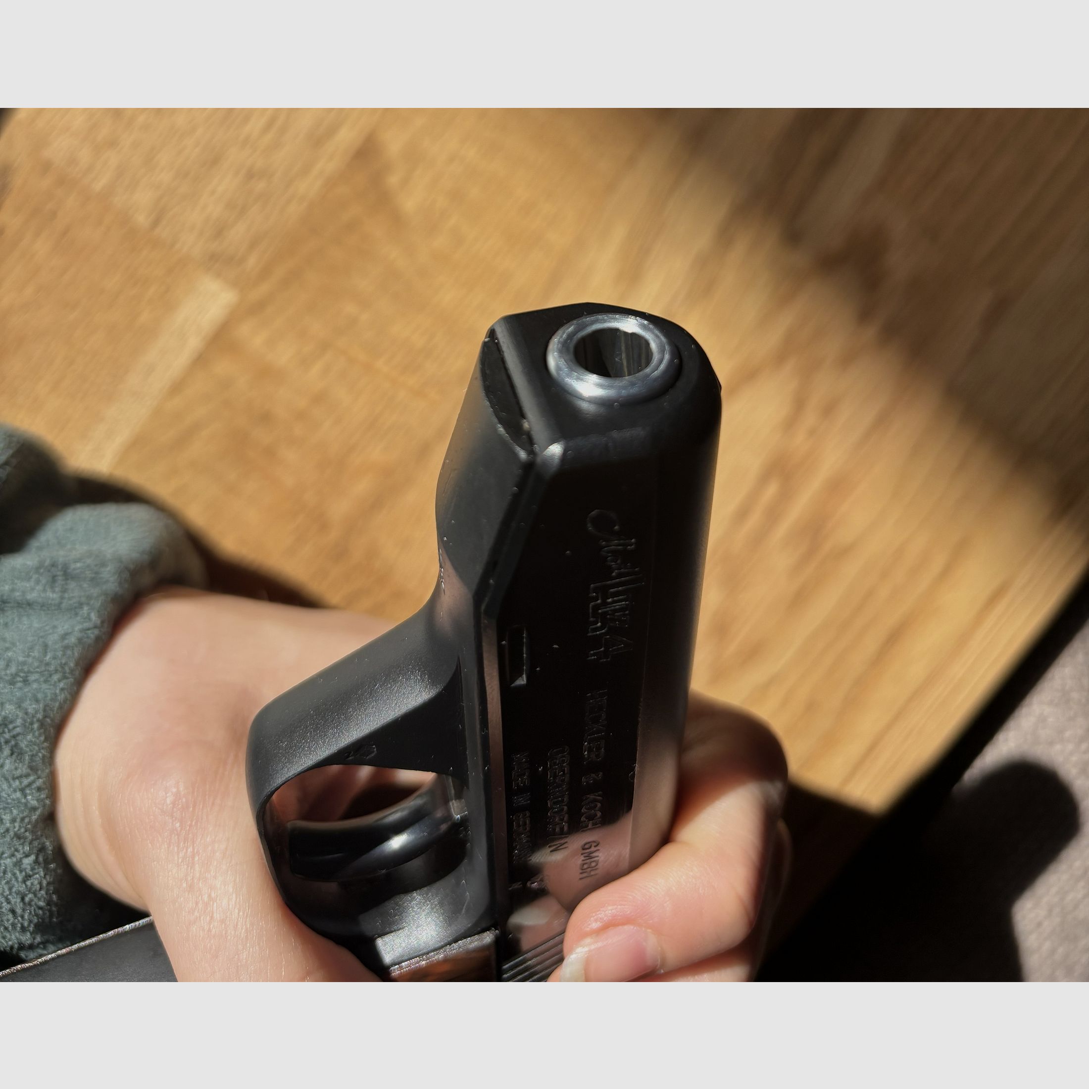 Heckler & Koch HK4 Pistole 7,65 mm Browning– deutscher Beschuss 1967 – mit OVP & Zubehör