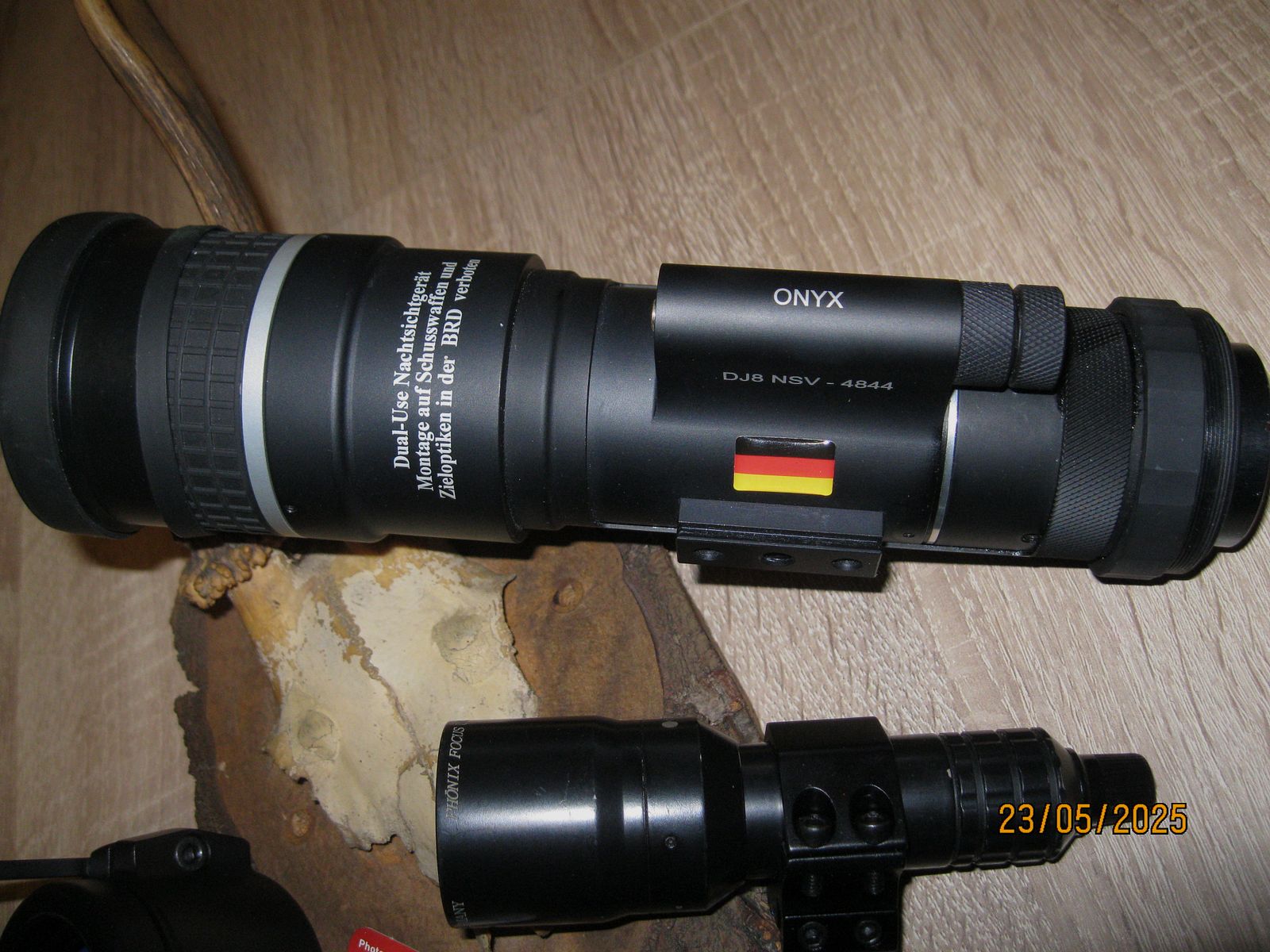 Nachtsichtgerät Jahnke DJ8 ONYX/Monochrom. Neuwertig.  1x56. Komplettpaket.