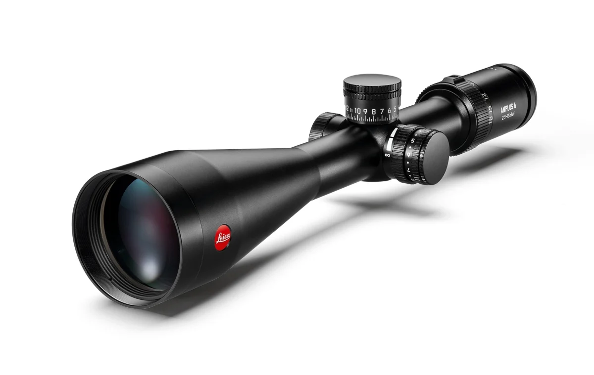 Luneta Leica Amplus6 2,5-15x56i L-4W MOA BDC