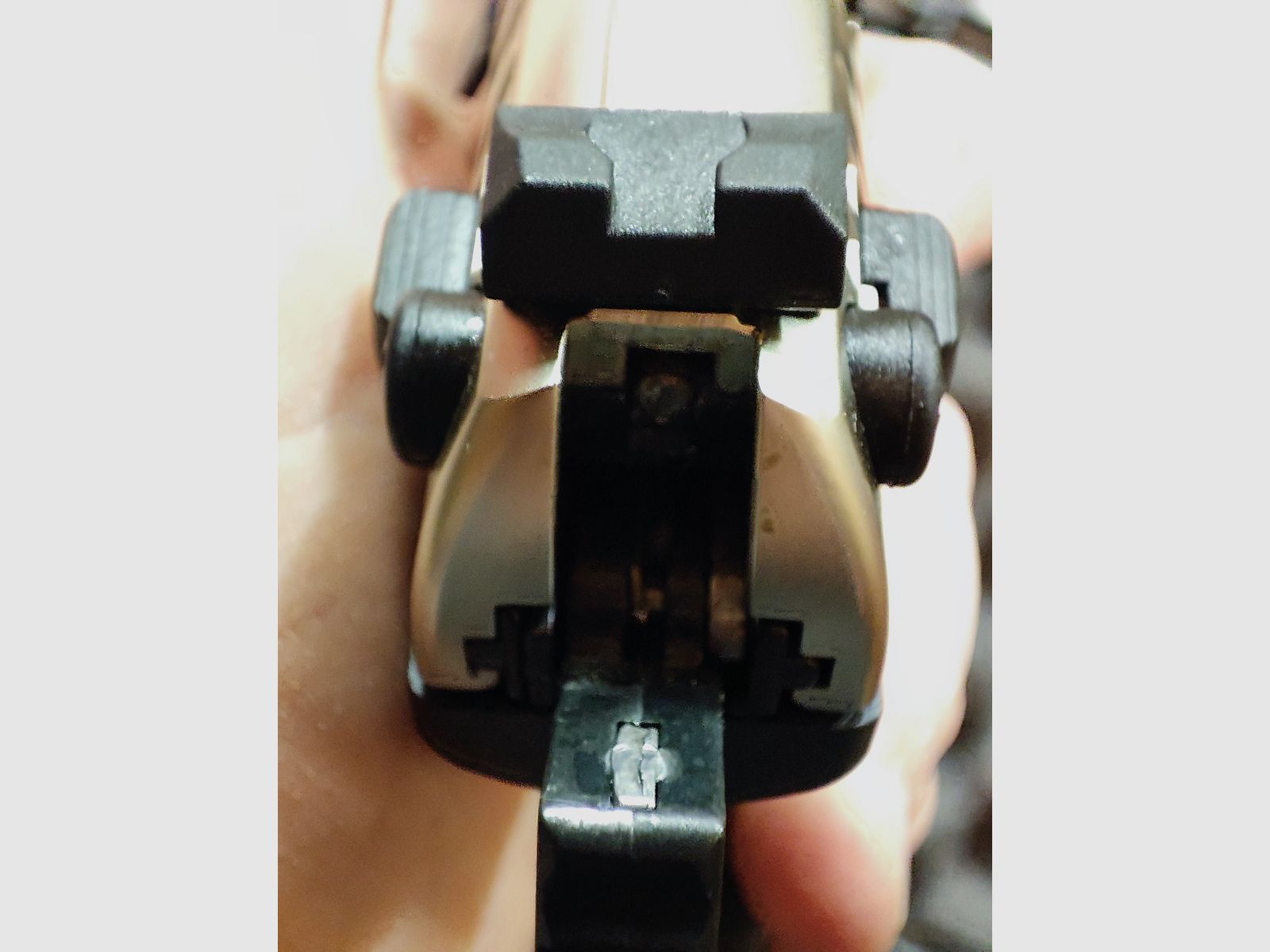 Walther P22Q Nickel 9mm PAK neuwertig mit Zubehör