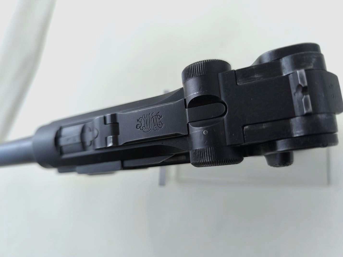 Mauser DWM P08 M/23 Pistole Kal. 9mmP – Finnisch, Bild 7 von 9