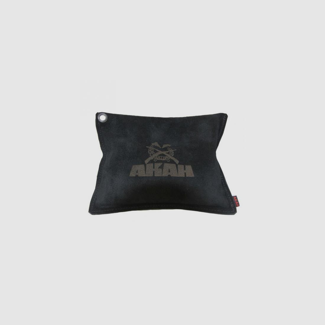AKAH rifle rest made of suede leather