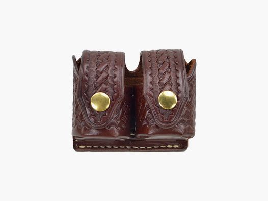 HKS Speedloader Bag Large Leather Basket