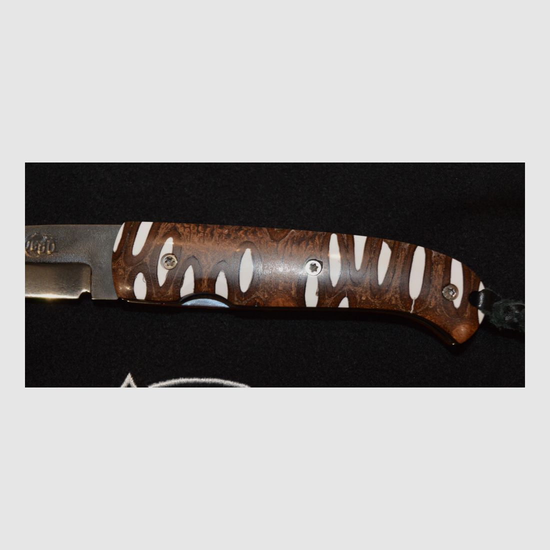 COUTEAU PLIANT CITADEL DANANG BANKSIA BLANC, image 3 sur 5