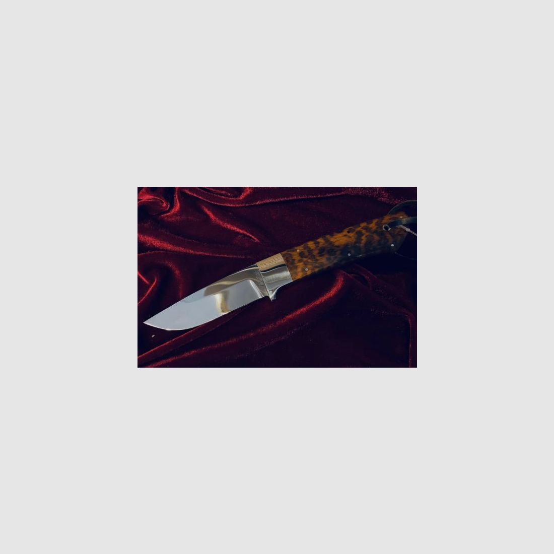 DNC St. Hubertus / Schlangenholz, Lame : Böhler 440C