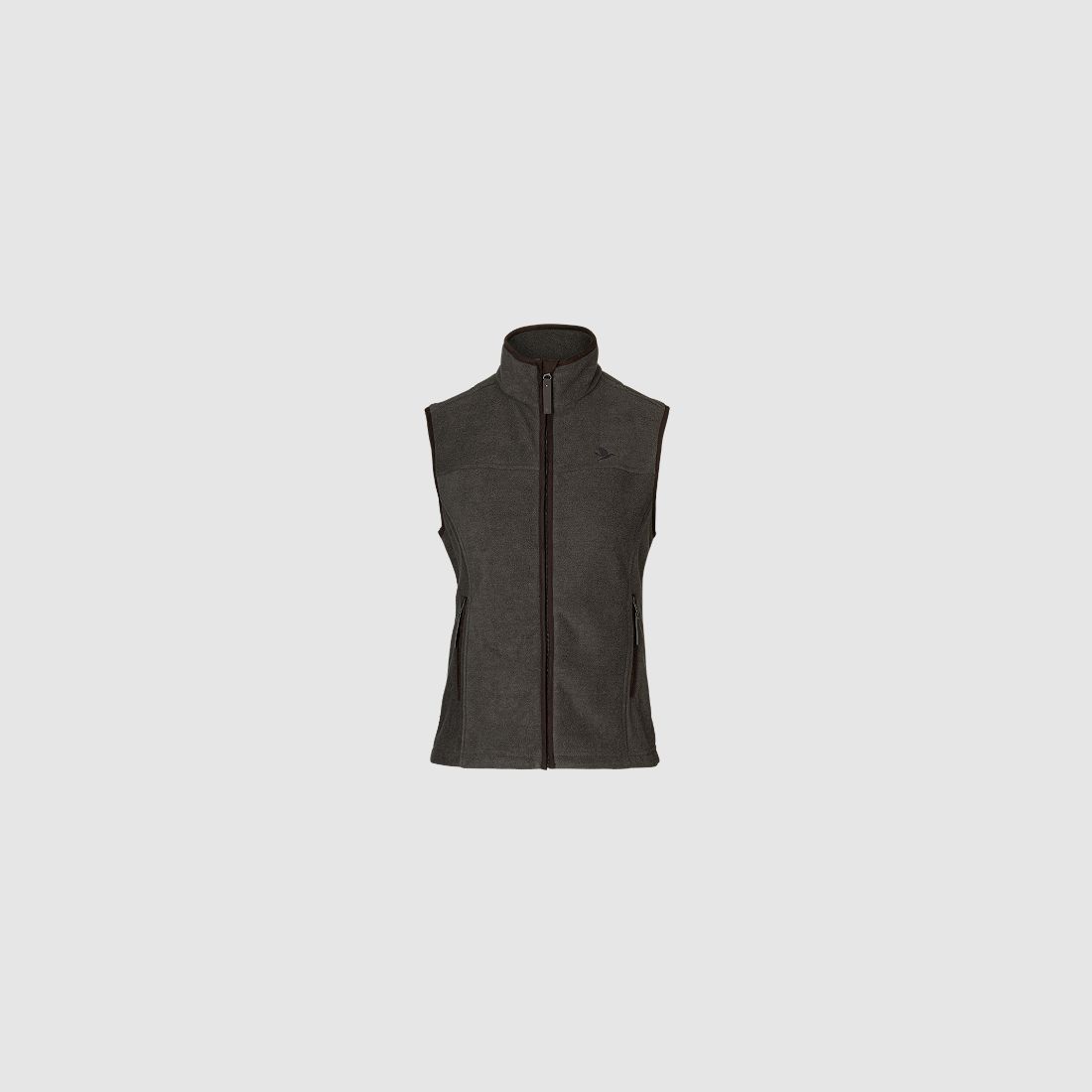 Seeland Woodcock Ivy Fleece Gilet Donna Grigio Scuro Melange XL