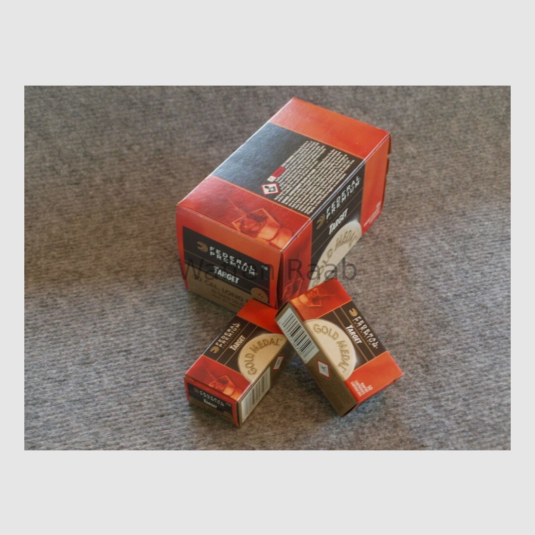 Federale Premium Doel Gouden Medaille Federale Premium Doel .22 Lange Geweer Gouden Medaille