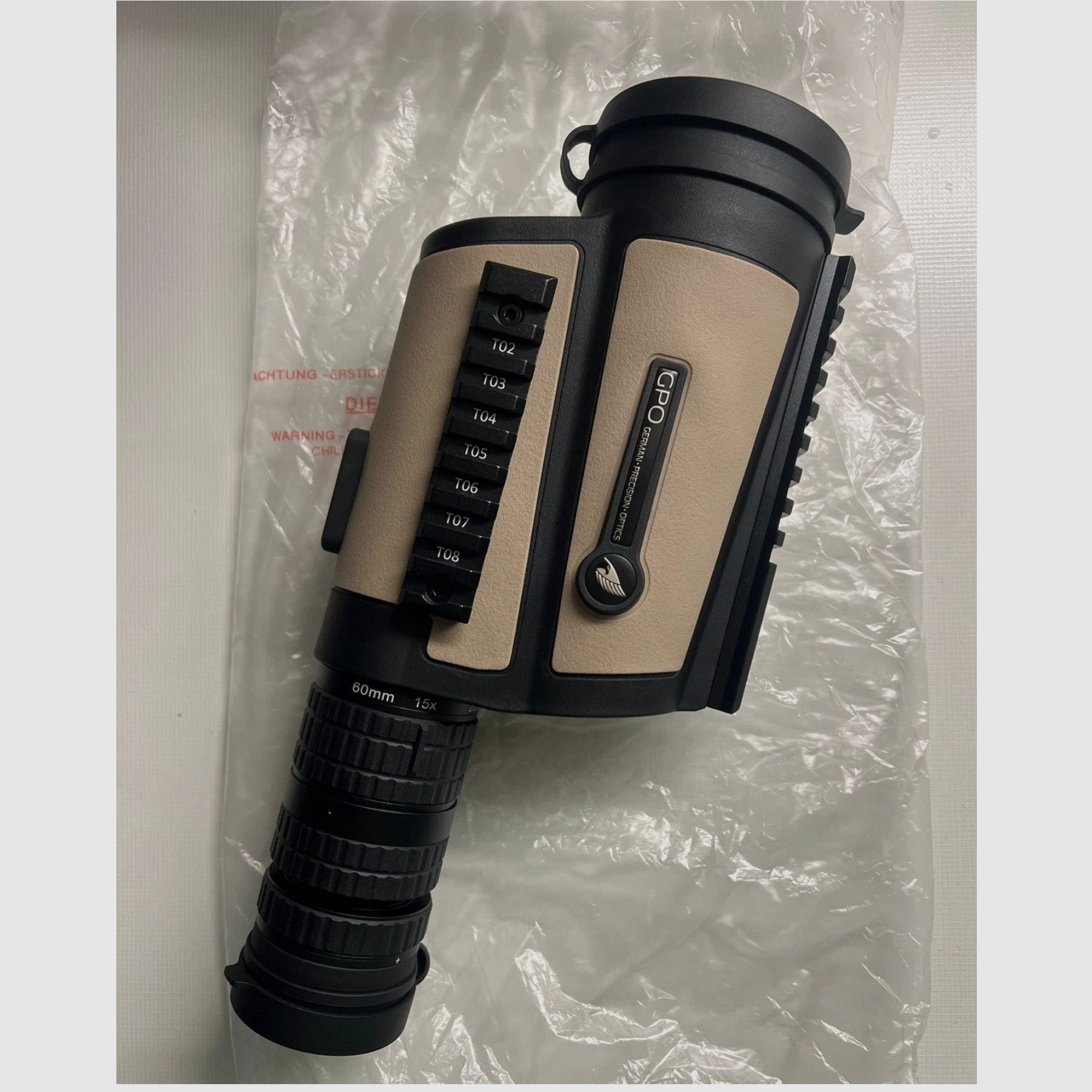 GPO TAC 15-45×60 Spotter