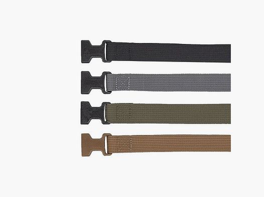 SPIRITUS SYSTEMS SKINNY STRAPS – SCHWARZ