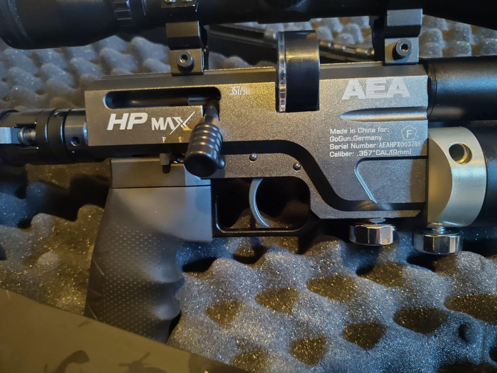 AEA Hpmax PCP rifle