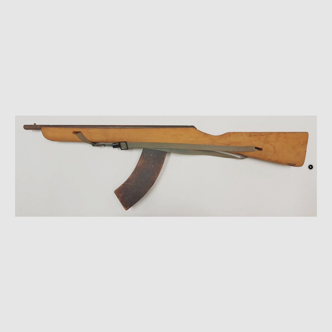 DDR NVA Ak47 Original Exerzier und Trainings Gewehr aus Holz ohne Bajonett