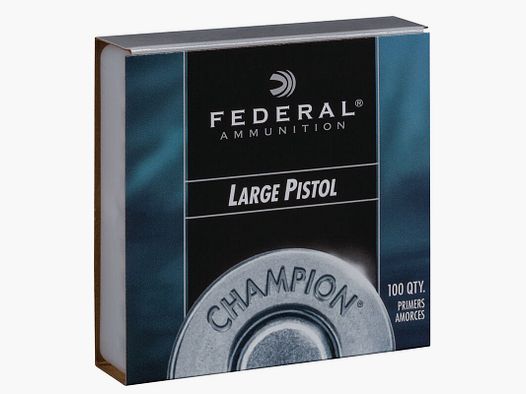 Federal Zündhütchen 150 Large Pistol 1000 stuks