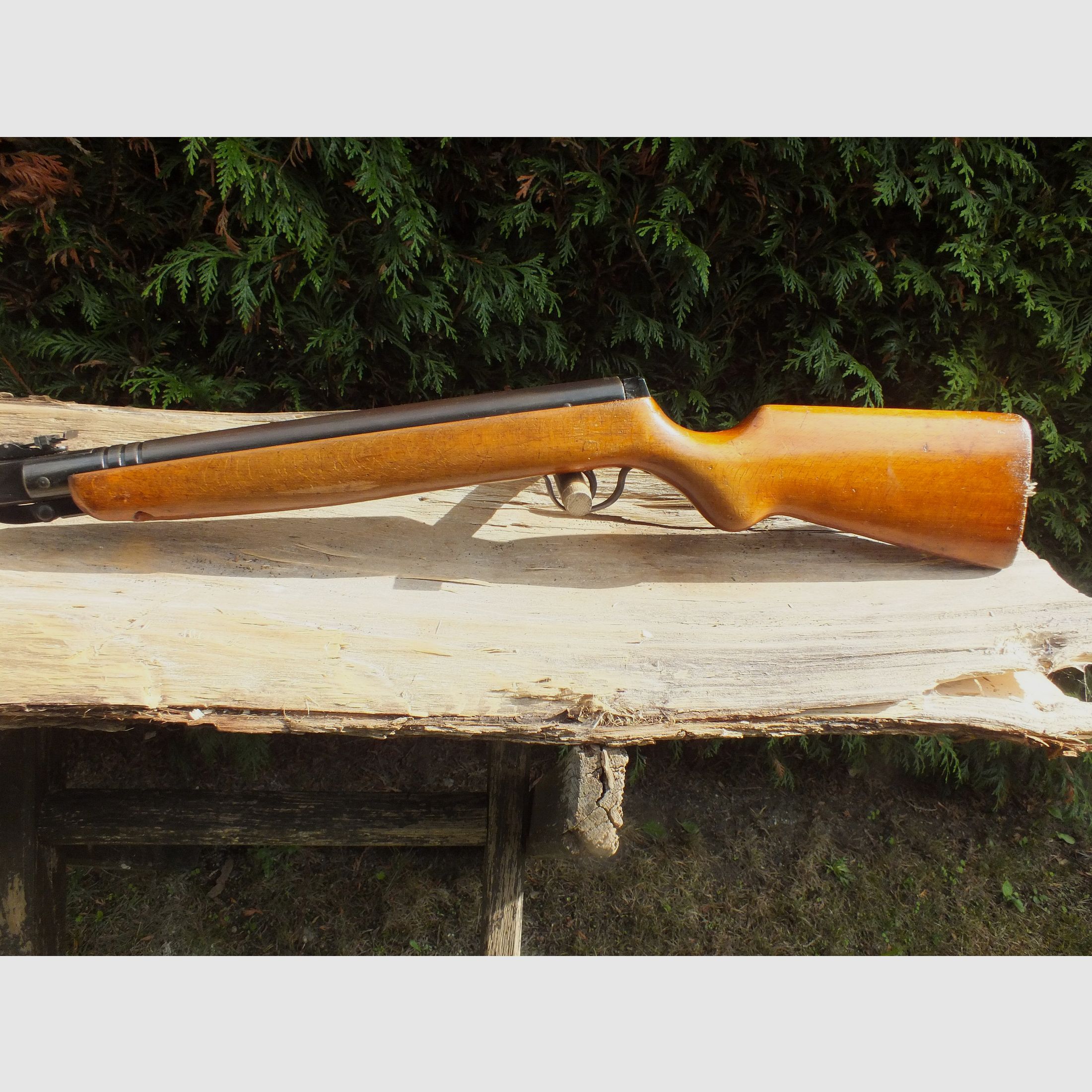 DDR air rifle Haenel 302, Suhl manufacture.