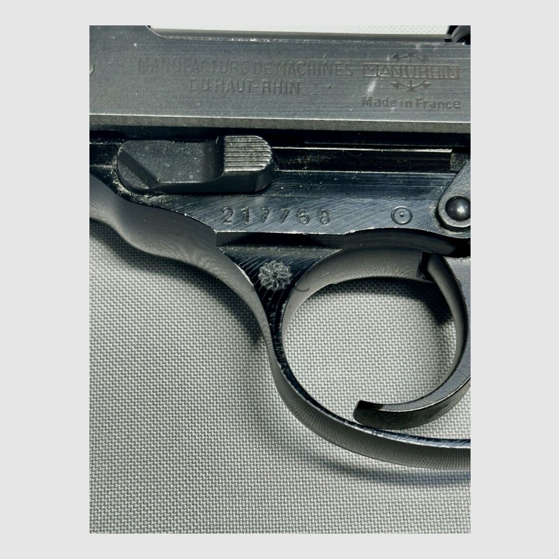 Manurhin P1 de la police de Berlin incl. documents 9mm Luger, image 3 sur 5