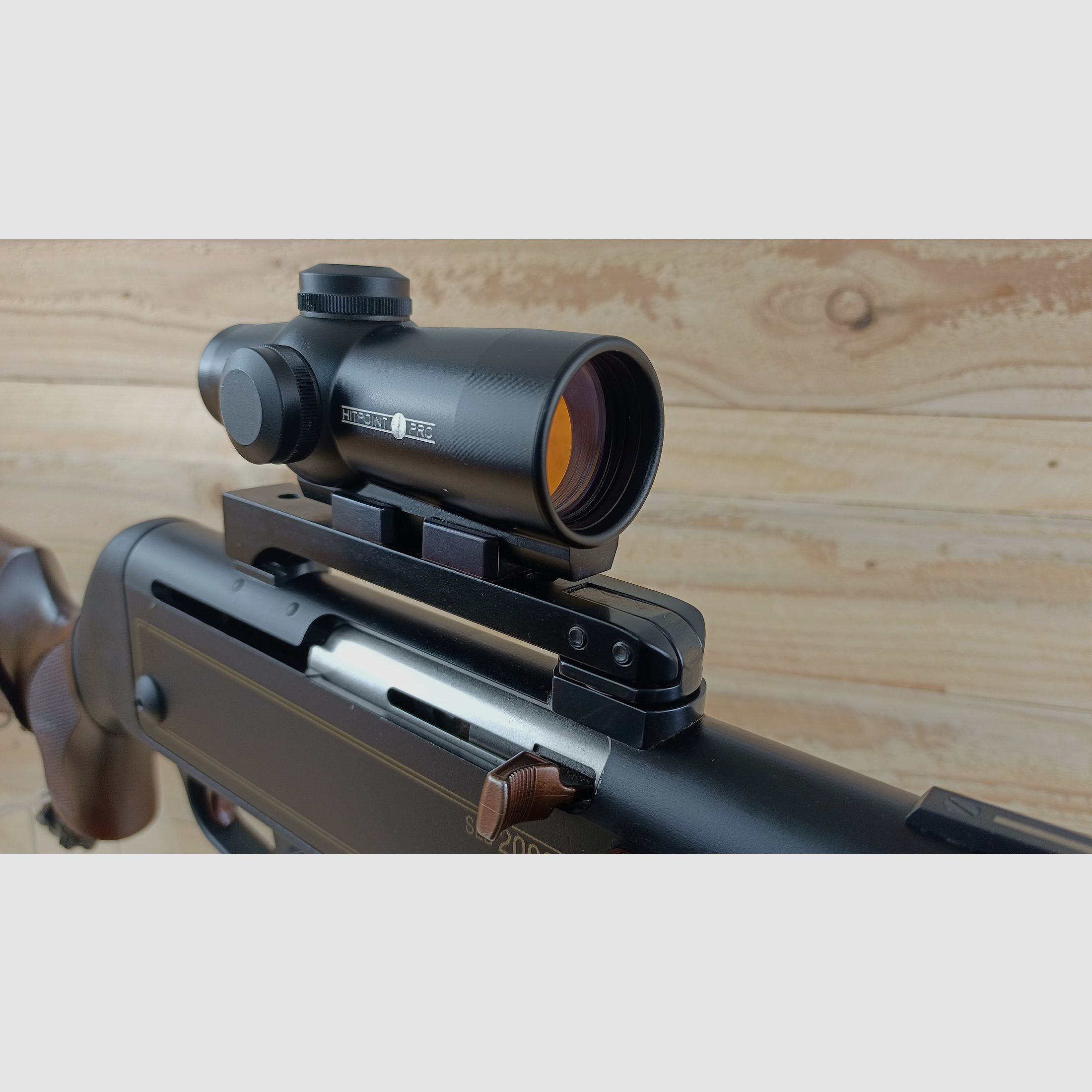 Fucile semiautomatico H&K SLB 2000 cal. 9,3x62 - Heckler & Koch *SLB2000 con Blaser Hitpoint Pro*